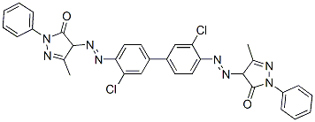 pigment orange 13 Structural Formula