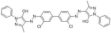 pigment orange 34 Structural Formula