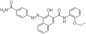PIGMENT RED 170 Structural Formula