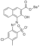 PIGMENT RED 48:1 Structural Formula