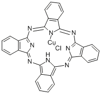pigment blue 15:1 Structural Formula